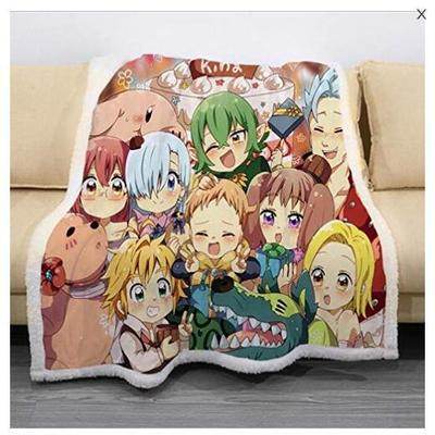Blanket Double Thicken Square Blanket Lunch Break Blanket - Mubimart