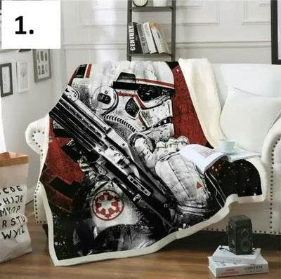 Blanket Double Thicken Square Blanket Lunch Break Blanket - Mubimart