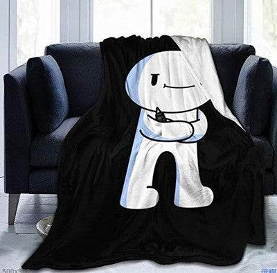 Blanket Double Thicken Square Blanket Lunch Break Blanket - Mubimart
