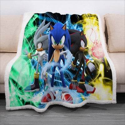 Blanket Double Thicken Square Blanket Lunch Break Blanket - Mubimart