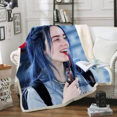 Blanket Double Thicken Square Blanket Lunch Break Blanket - Mubimart