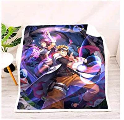 Blanket Double Thicken Square Blanket Lunch Break Blanket - Mubimart