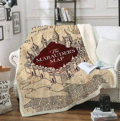 Blanket Double Thicken Square Blanket Lunch Break Blanket - Mubimart -  