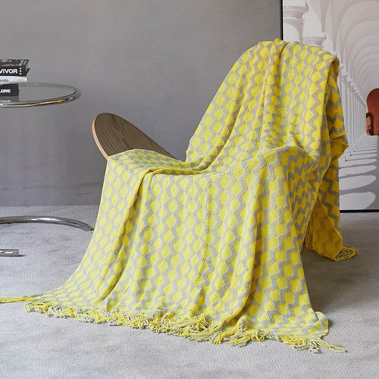 Blanket Summer Office Air Conditioning Blanket Nap Blanket Small Blanket Customization - Mubimart