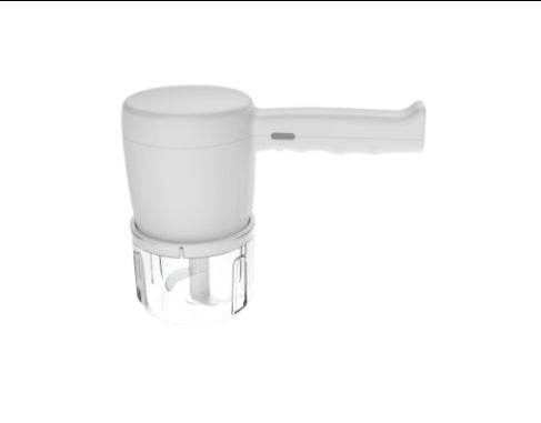 Blender 2 In 1 Multifunctional Electric Hand Mixer USB Planetary Handheld Mixer With Bowl Food Processors Chopper Beater Frother - Mubimart