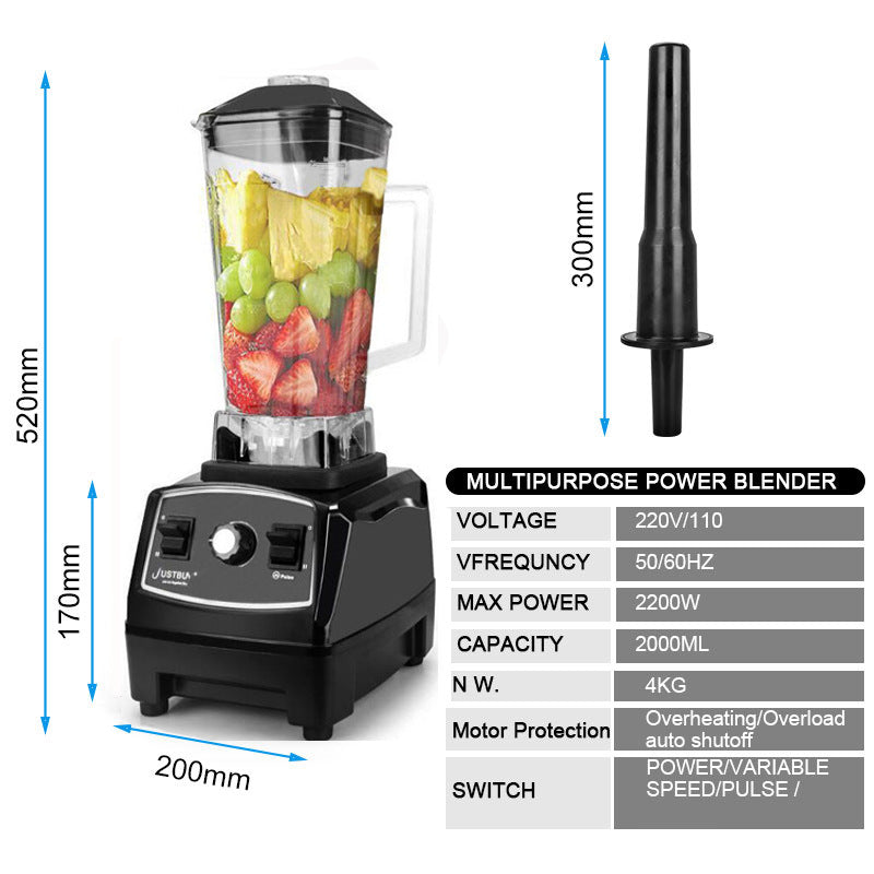 Blender Broken Wall Machine Cooking Machine - Mubimart -  