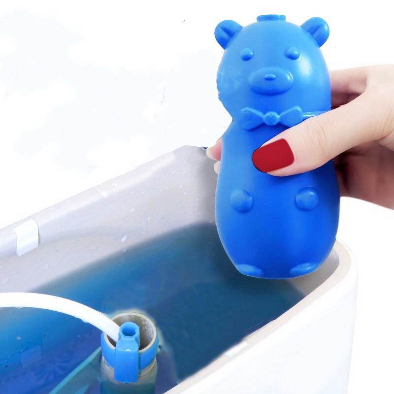 Blue Bubble Toilet Cleaner - Mubimart