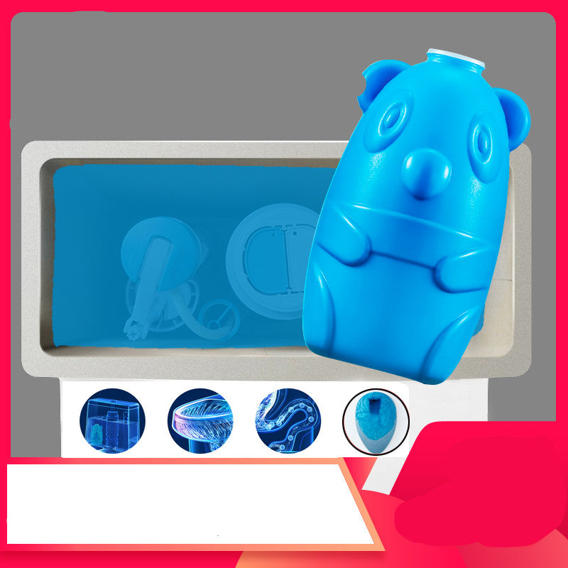 Blue Bubble Toilet Cleaner - Mubimart -  