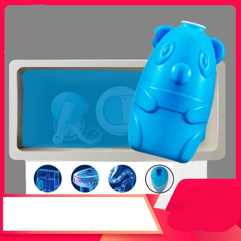 Blue Bubble Toilet Cleaner - Mubimart