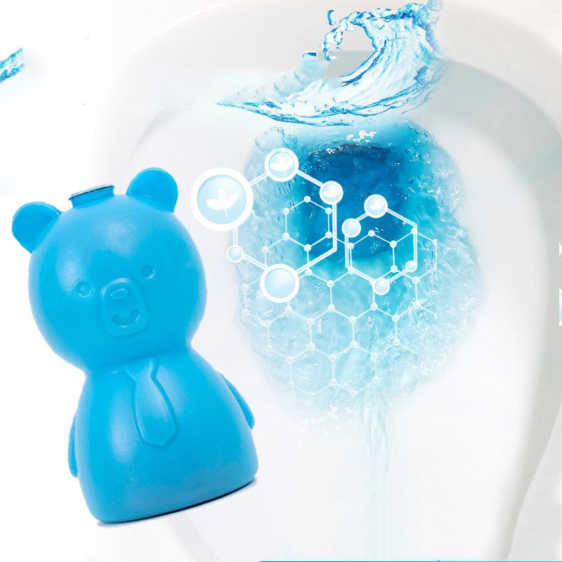 Blue Bubble Toilet Cleaner to clean and remove odor - Mubimart -  