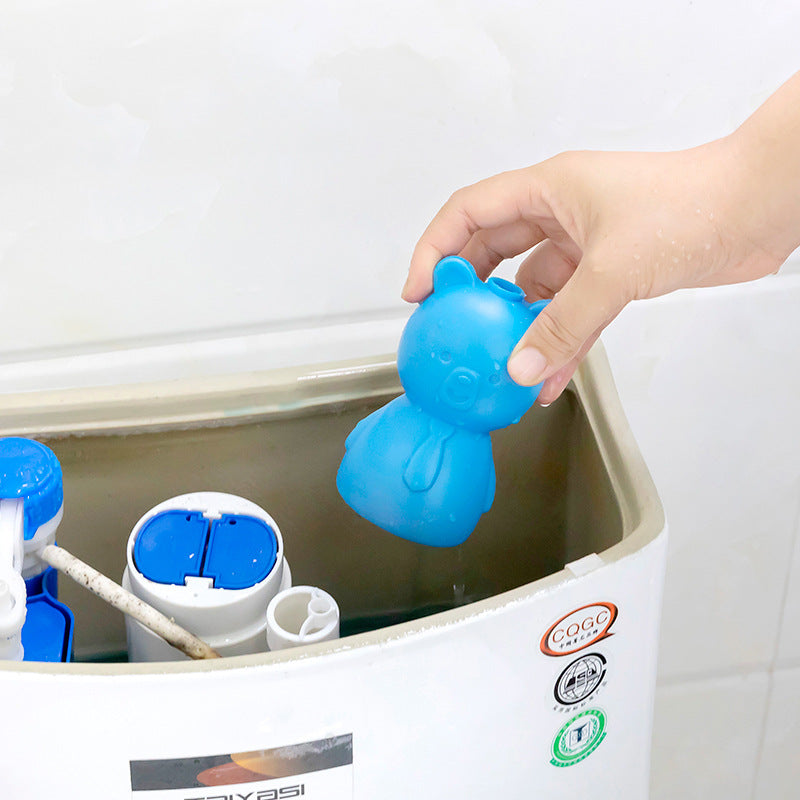 Blue Bubble Toilet Cleaner to clean and remove odor - Mubimart -  