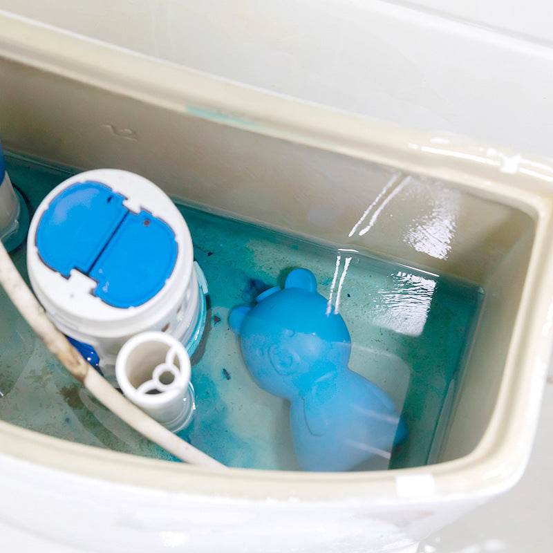 Blue Bubble Toilet Cleaner to clean and remove odor - Mubimart