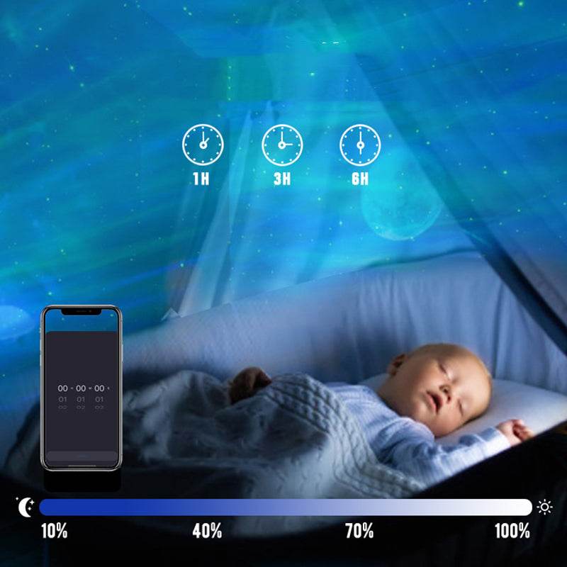 Bluetooth Music Smart APP Atmosphere Night Light - Mubimart