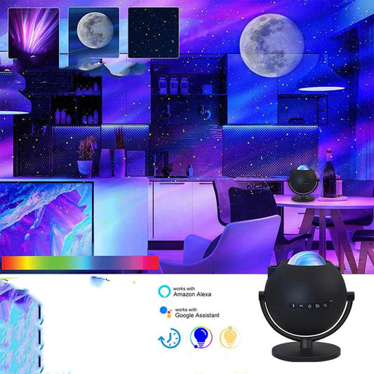 Bluetooth Music Smart APP Atmosphere Night Light - Mubimart