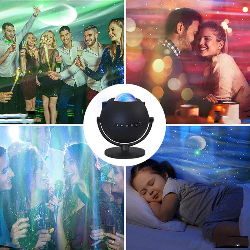 Bluetooth Music Smart APP Atmosphere Night Light - Mubimart