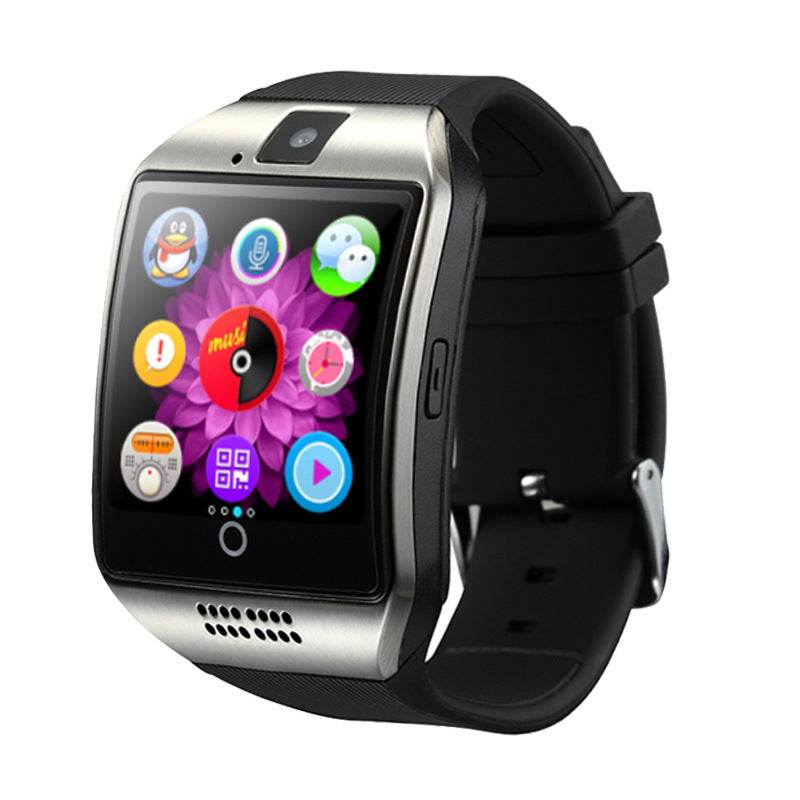 Bluetooth Smart Watch Men With Touch Screen Camera SIM TF Card Slot Smartwatch Fitness Activity Tracker Sport Watch - Mubimart