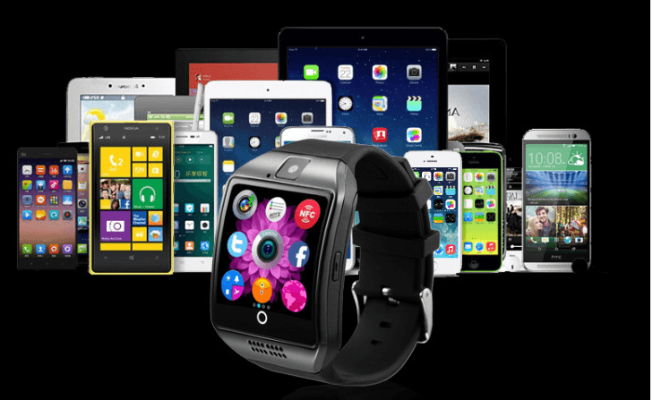 Bluetooth Smart Watch Men With Touch Screen Camera SIM TF Card Slot Smartwatch Fitness Activity Tracker Sport Watch - Mubimart