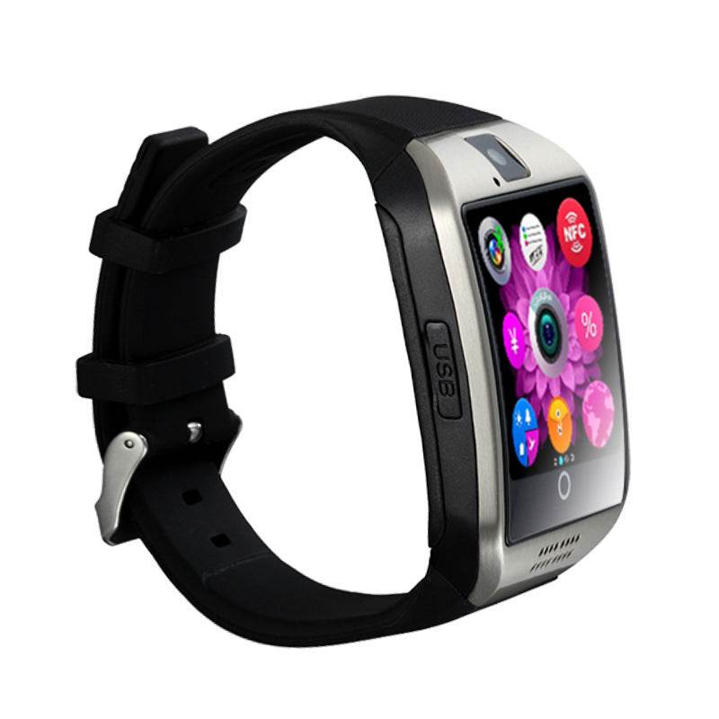 Bluetooth Smart Watch Men With Touch Screen Camera SIM TF Card Slot Smartwatch Fitness Activity Tracker Sport Watch - Mubimart