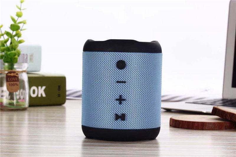 Bluetooth Speaker Mini Portable With Lanyard - Mubimart