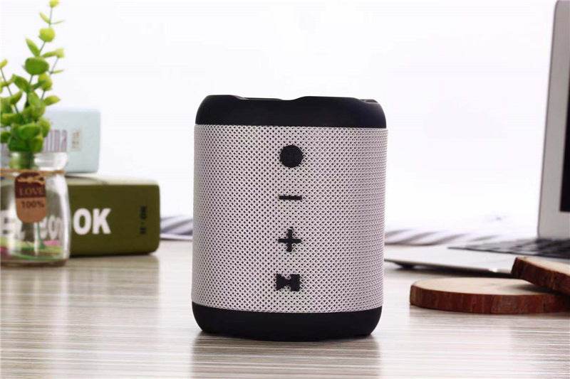 Bluetooth Speaker Mini Portable With Lanyard - Mubimart