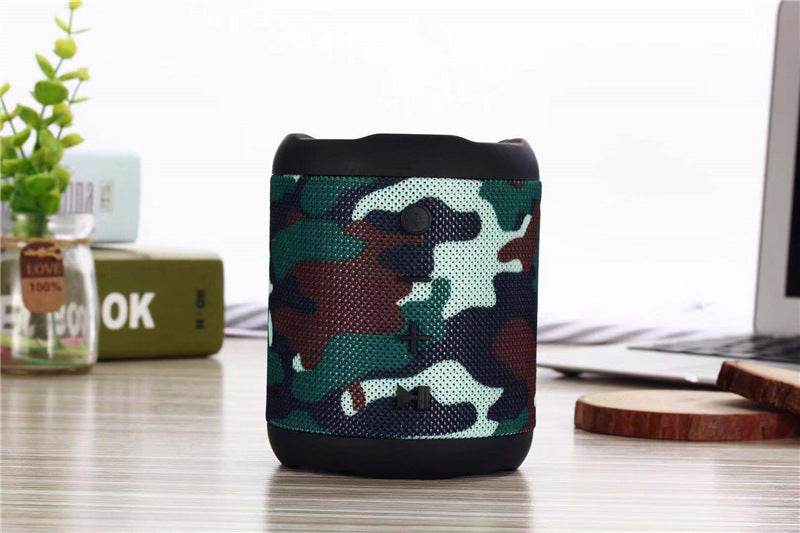 Bluetooth Speaker Mini Portable With Lanyard - Mubimart