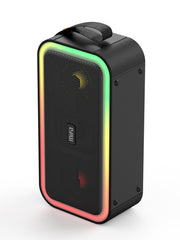 Bluetooth Speaker With Colored Lights, Dual Speakers, Household Ultra-large Volume - Mubimart -  