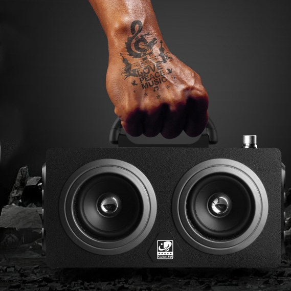 Bluetooth Speakers Boombox - Mubimart -  