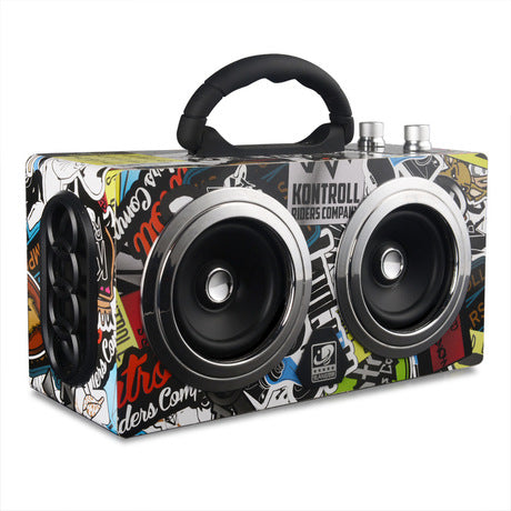 Bluetooth Speakers Boombox - Mubimart -  