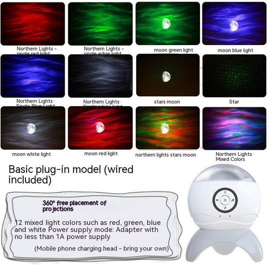 Bluetooth Starry Sky Projector Children's Toy - Mubimart
