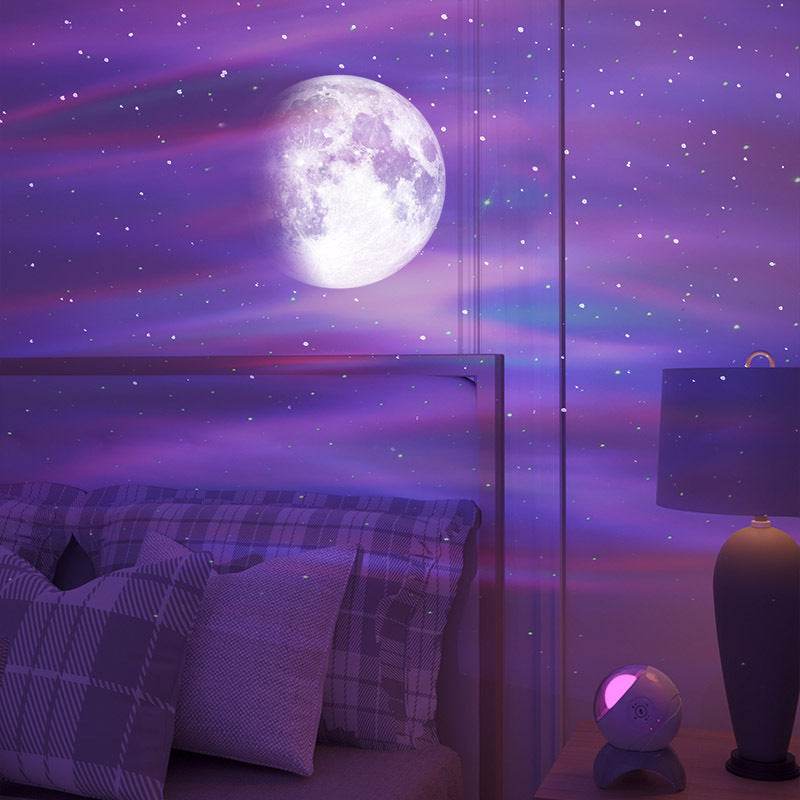 Bluetooth Starry Sky Projector Children's Toy - Mubimart