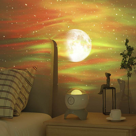 Bluetooth Starry Sky Projector Children's Toy - Mubimart