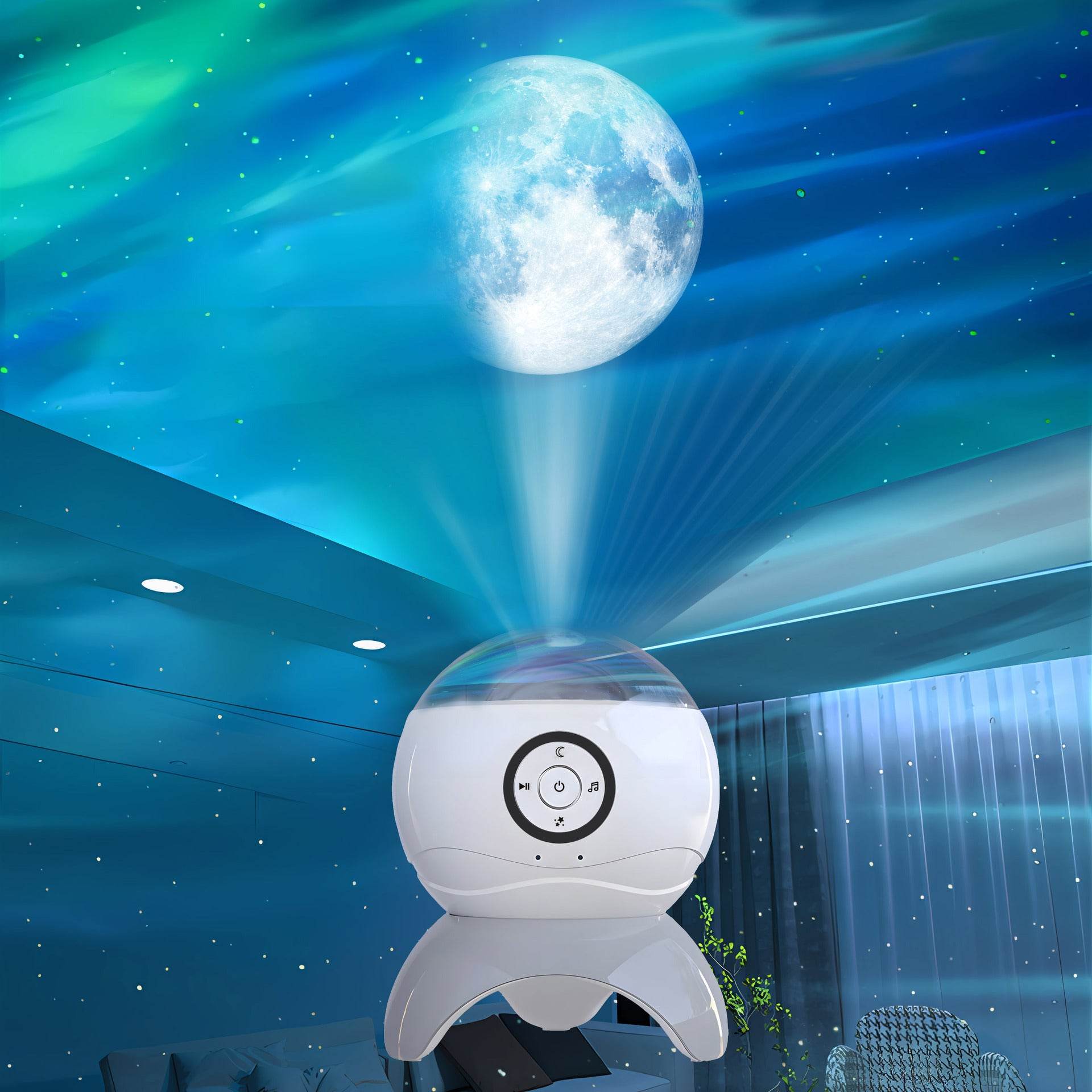 Bluetooth Starry Sky Projector Children's Toy - Mubimart
