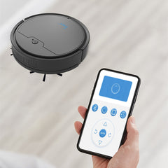 Bluetooth Timing Sweeping Robot Household Vacuum Cleaner - Mubimart -  