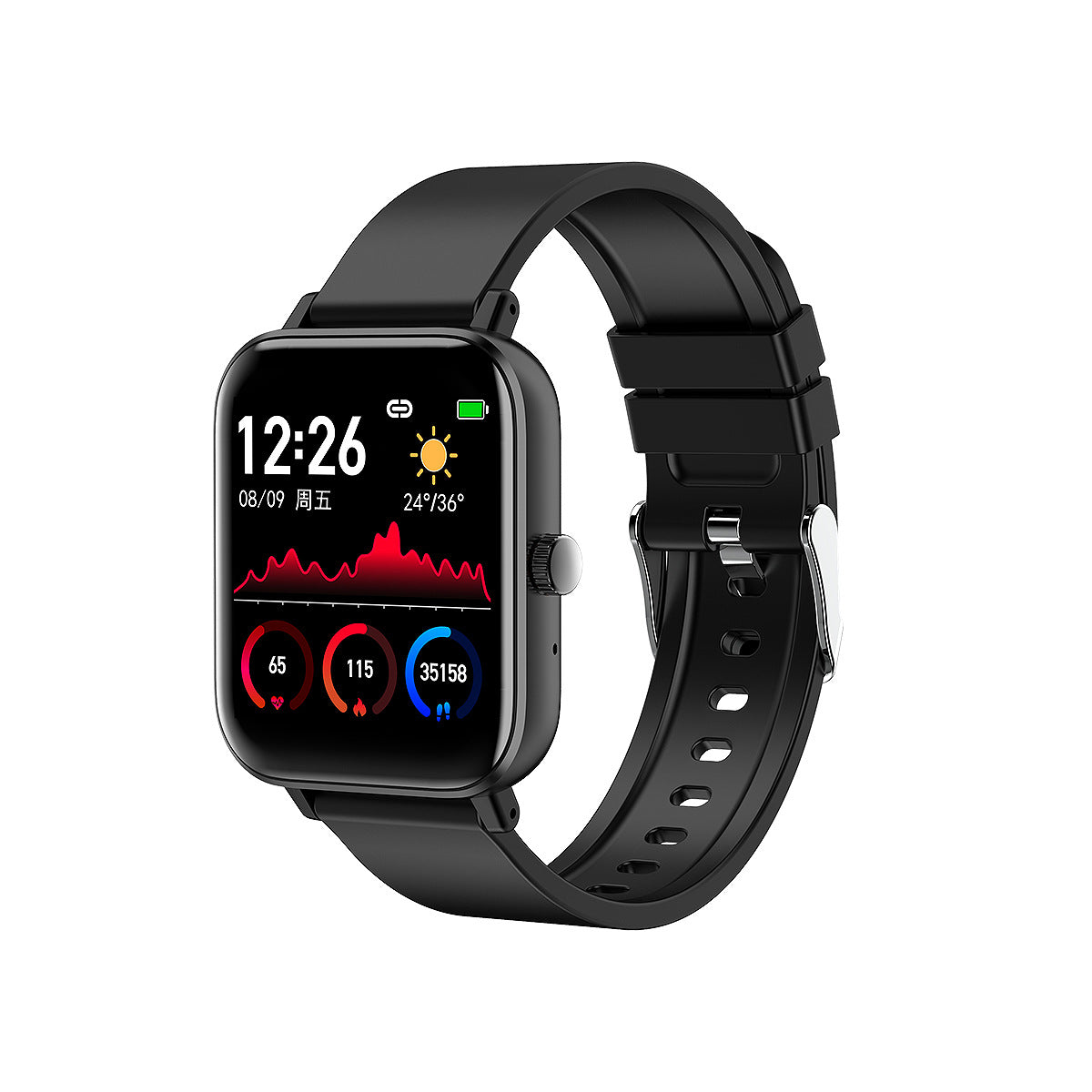 Bluetooth call smart Watch - Mubimart -  