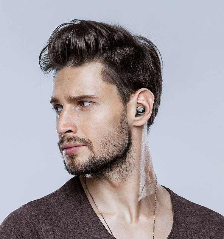 Bluetooth earphone - Mubimart -  