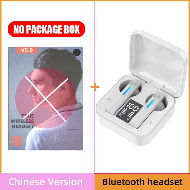 Bluetooth earphone - Mubimart -  