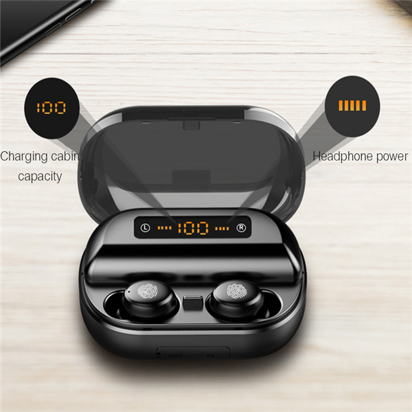 Bluetooth earphone - Mubimart -  