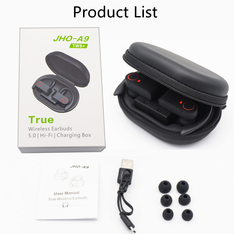 Bluetooth earphone - Mubimart -  