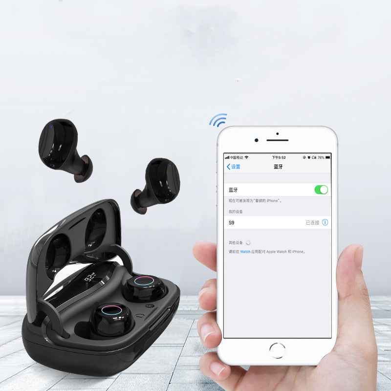 Bluetooth earphone - Mubimart - Bluetooth Earphone 