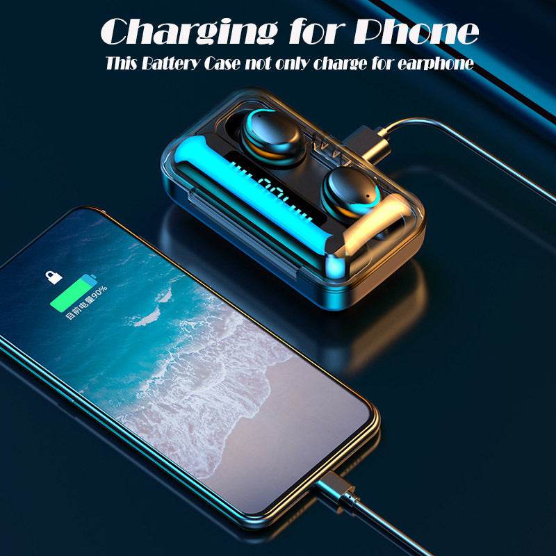 Bluetooth earphone - Mubimart