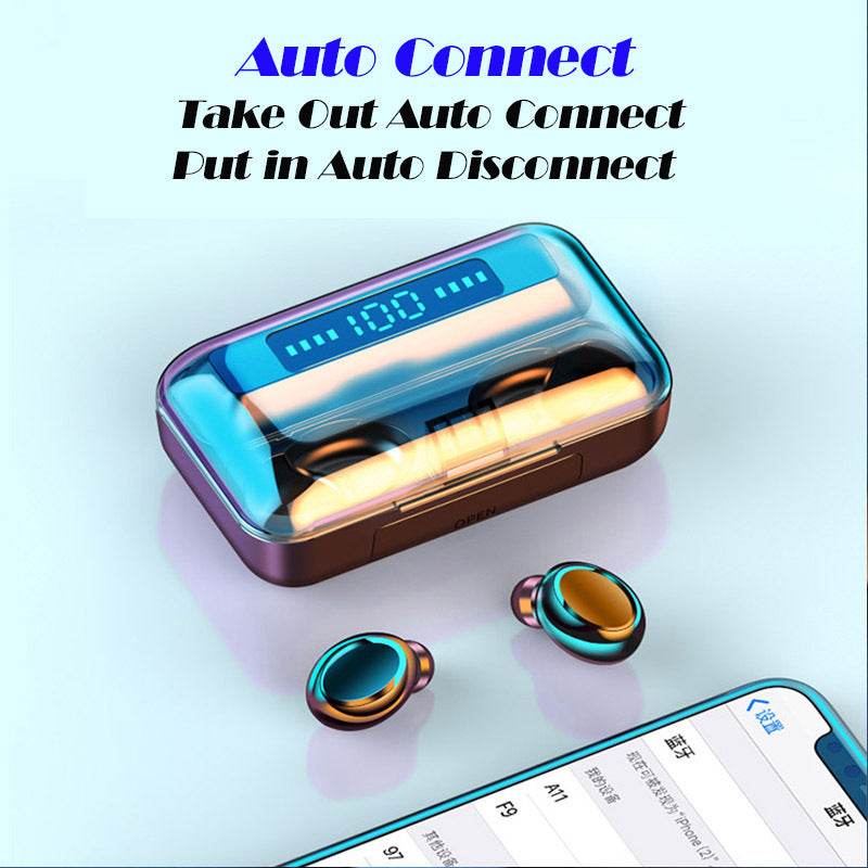 Bluetooth earphone - Mubimart