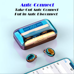 Bluetooth earphone - Mubimart -  