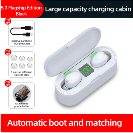 Bluetooth earphone - Mubimart