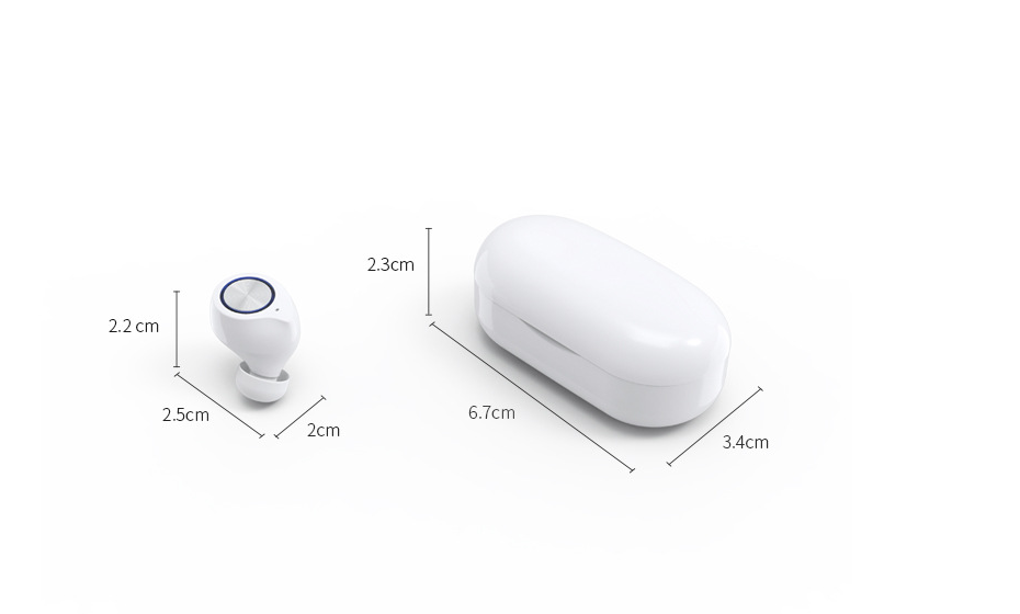 Bluetooth earphone - Mubimart -  