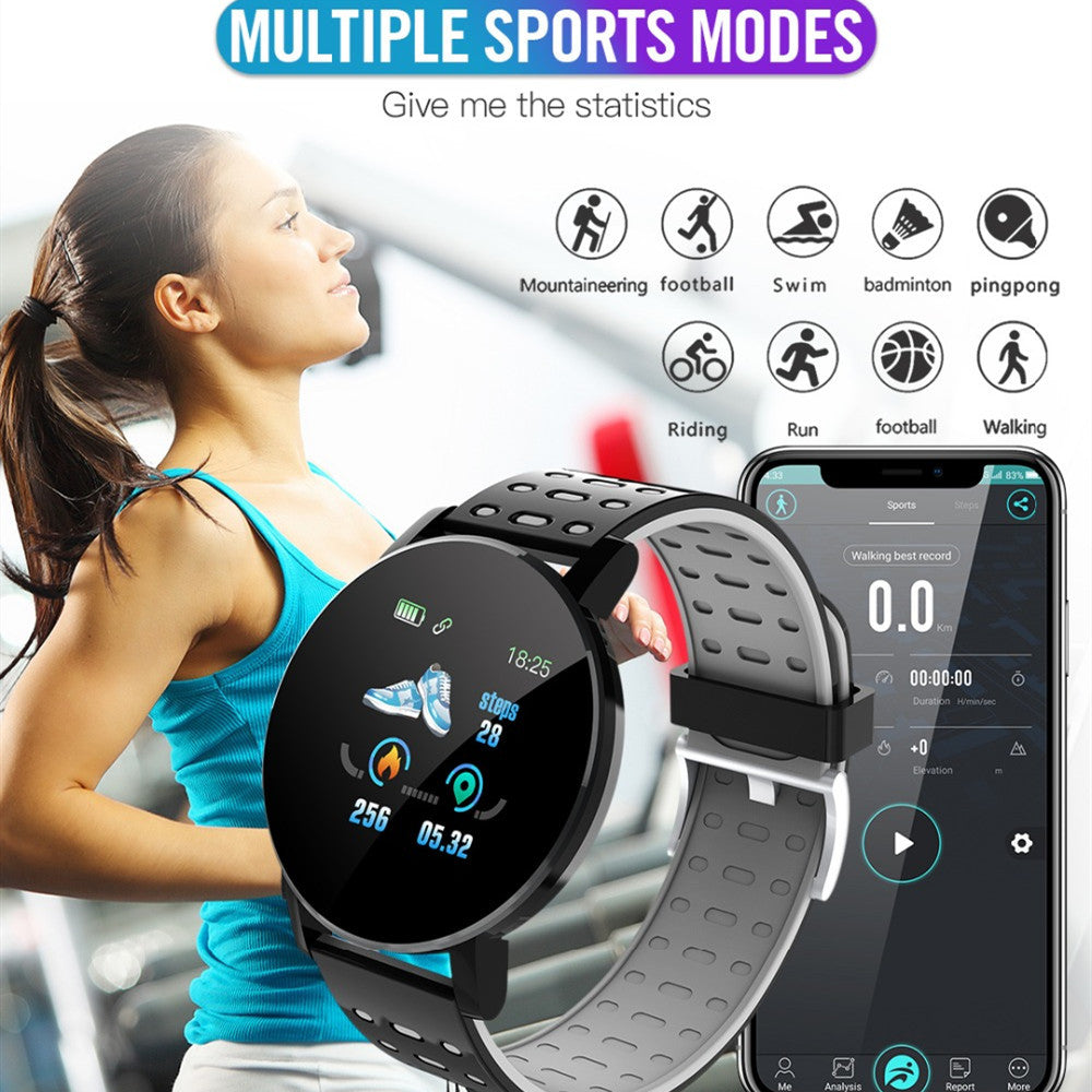 Bluetooth smart watch - Mubimart -  