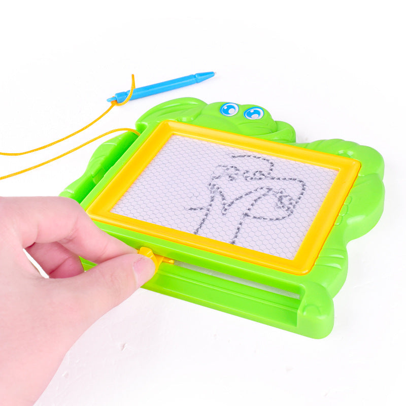 Board Kids Colorful Plastic Magnetic Drawing Tablet Toys - Mubimart -  