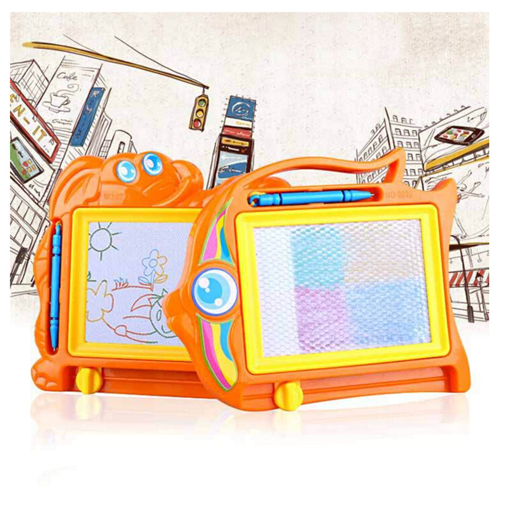 Board Kids Colorful Plastic Magnetic Drawing Tablet Toys - Mubimart - Learning Toys 