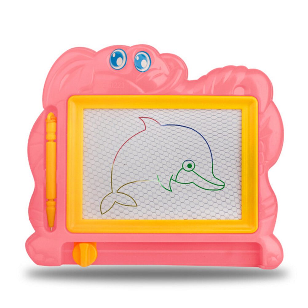 Board Kids Colorful Plastic Magnetic Drawing Tablet Toys - Mubimart -  