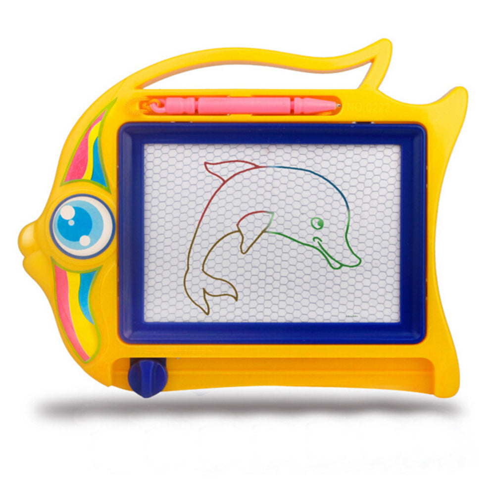 Board Kids Colorful Plastic Magnetic Drawing Tablet Toys - Mubimart -  