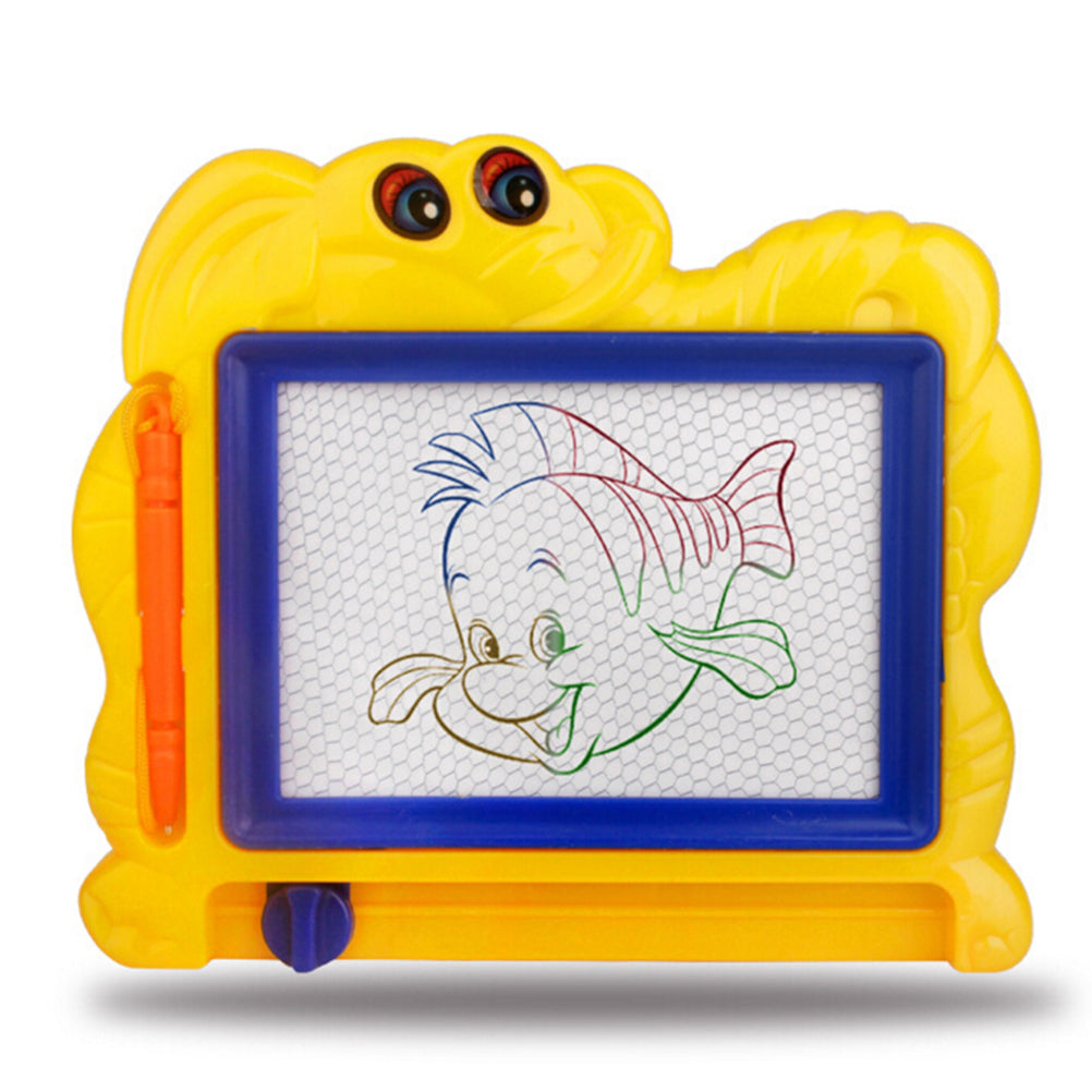 Board Kids Colorful Plastic Magnetic Drawing Tablet Toys - Mubimart -  